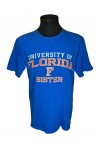 Jansport kék Florida F Sister feliratos póló M