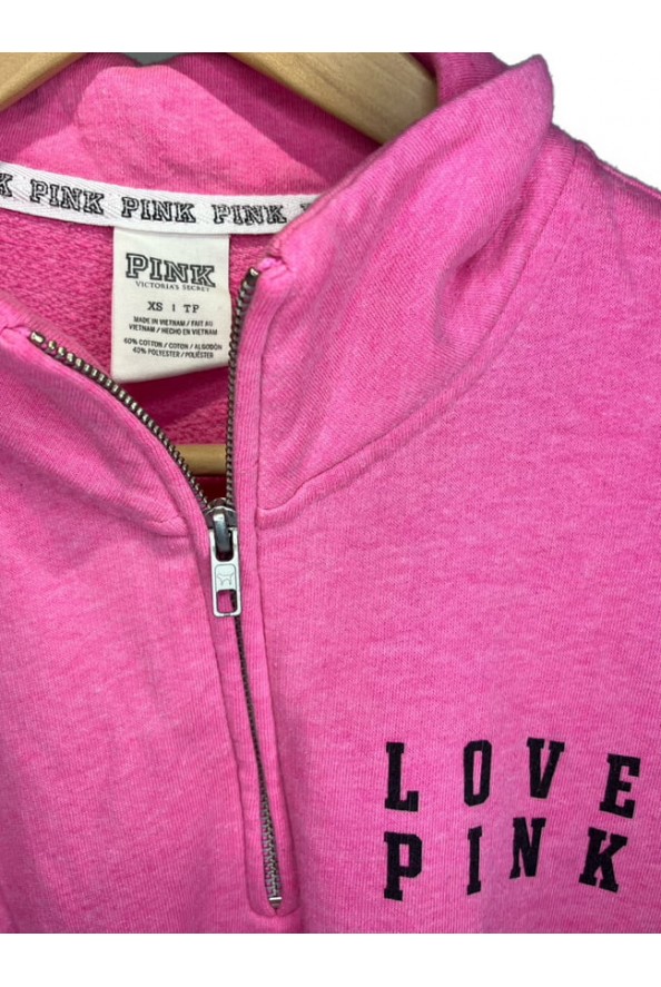 Victoria's Secret PINK LOVE feliratos hoodie M/L