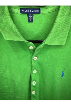 Ralph Lauren zöld pólóing M/L