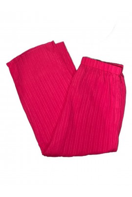 SHEIN Curve rózsaszín bőszárú nadrág XL/XXL