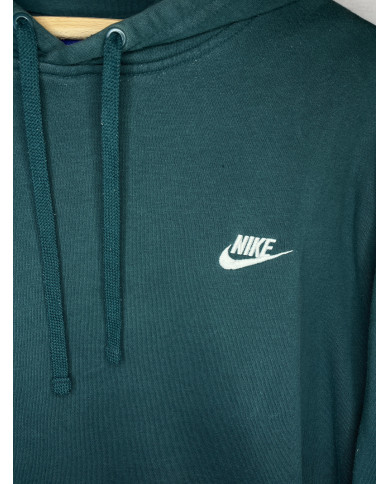 Nike sötétzöld hoodie XXXL