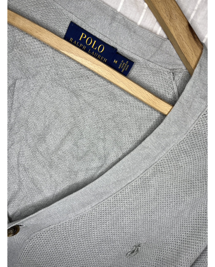 Polo Ralph Lauren szürke kardigán XL/XXL