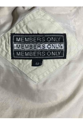 Members Only tört fehér átmeneti kabát L/XL