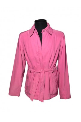 Esprit rózsaszín kabát S/M