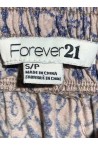 Forever21 gumis zsebes szoknya S/P