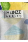 Heinze Berlin zipzáros színes felső L