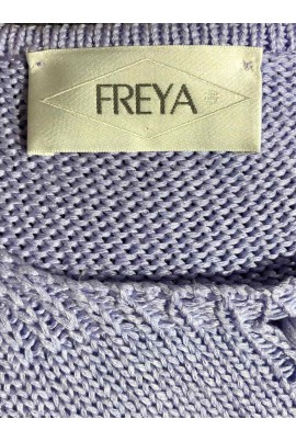 Freya laza kötésű pulóver L