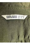 ZARA Basic khaki színű női ing M