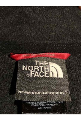 The North Face fekete polár pulóver XL