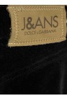 Dolce&Gabbana fekete kordbársony nadrág W27/L41 (XS)