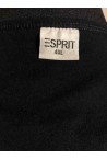 Esprit strasszokkal díszített fekete pulóver M/L