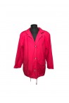 Skila piros vintage kabát XL