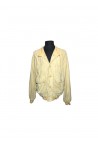 Peter Stone vintage világos báránybőr kabát XL