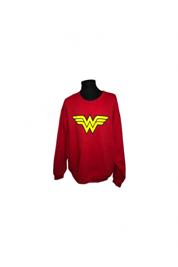 DC Comics Originals piros pulóver XL/XXL