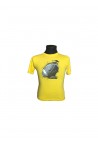 Nike sárga mintás póló XS/S