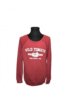 Champion piros Wild Tomato vékony pulóver M/L