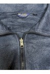 Columbia vintage sötétkék zipzáros pulóver XL/XXL